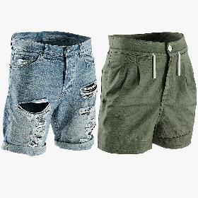 Men's Shorts Collection 5 3D model